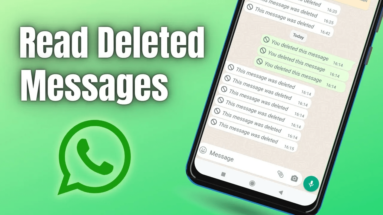 how to see whatsapp deleted messages by sender without any app