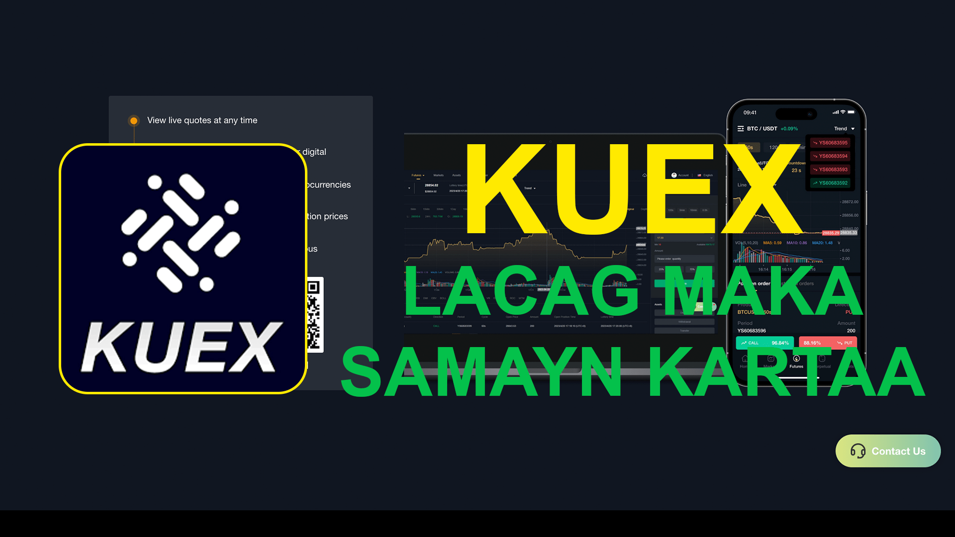 KUEX – Ma runbaa mise waa Scam | Full Review.