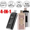 1849147418968.jpg Compatible With Apple, 4 In 1 Stick For IPhoneAndroid Type C Usb Key