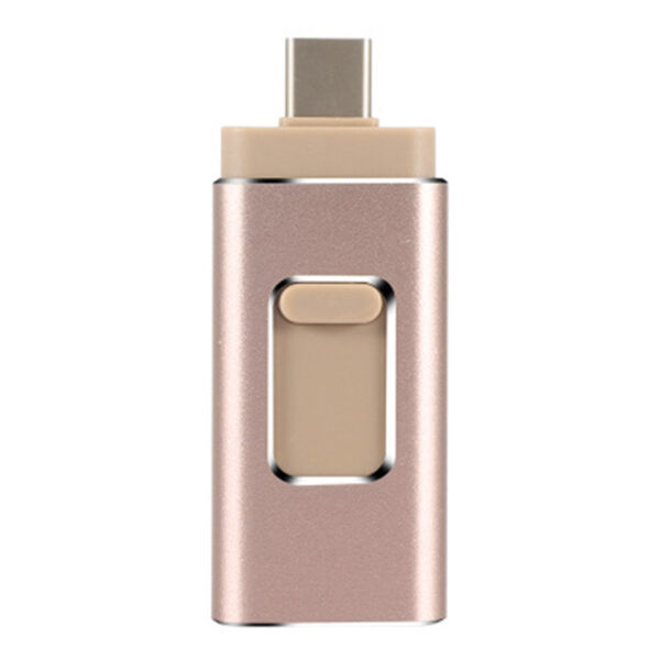 3072500338684.jpg Compatible With Apple, 4 In 1 Stick For IPhoneAndroid Type C Usb Key