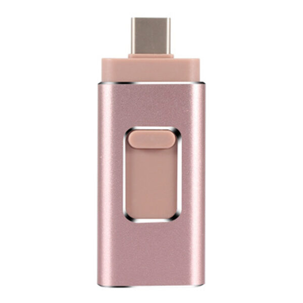 530824790718.jpg Compatible With Apple, 4 In 1 Stick For IPhoneAndroid Type C Usb Key