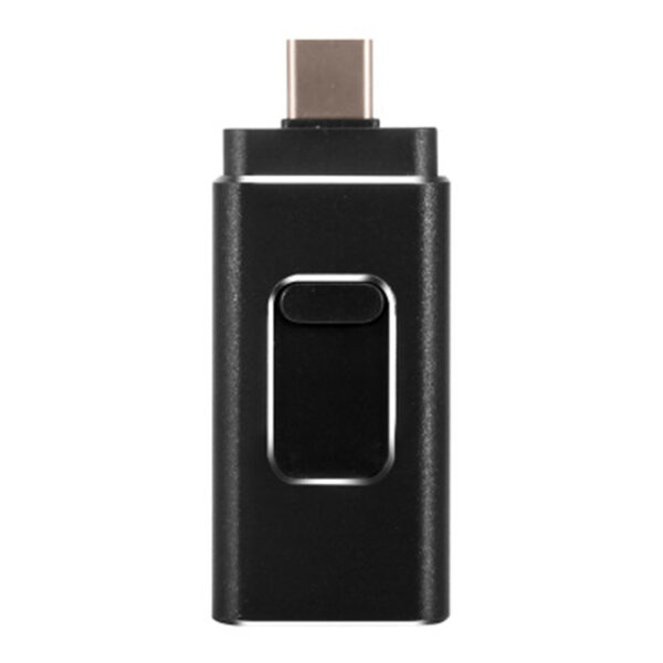 838616122483.jpg Compatible With Apple, 4 In 1 Stick For IPhoneAndroid Type C Usb Key