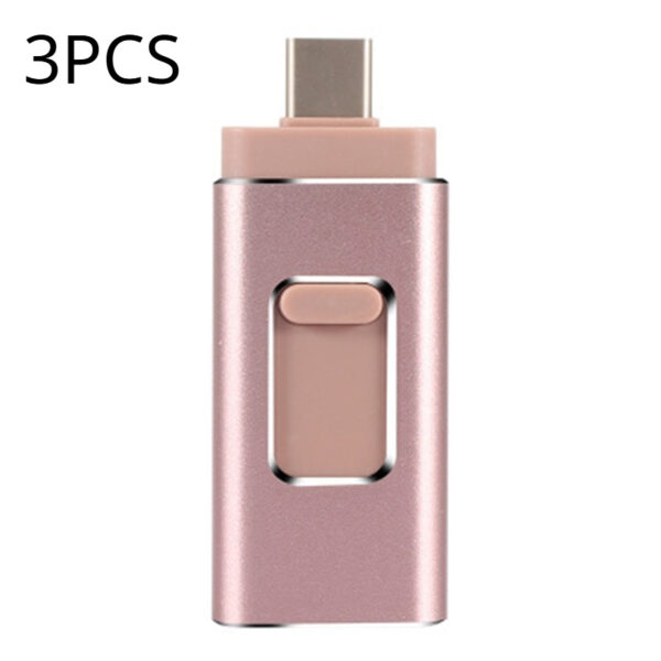 ed299a52-72a1-408e-813a-8fb12e4c219d_fine.jpeg Compatible With Apple, 4 In 1 Stick For IPhoneAndroid Type C Usb Key